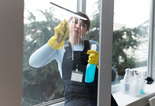 Nettoyage de vitres intérieures et extérieures à Chitray